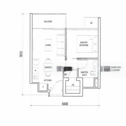 Bartley Residences (D19), Apartment #487938141
